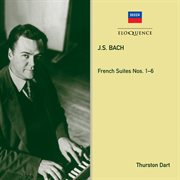 Bach French Suites cover image