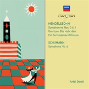 Mendelssohn, schumann: symphonies cover image