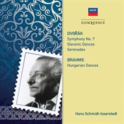 Dvorak Brahms: Orchestral Music cover image