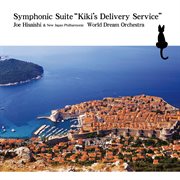 Symphonic suite "kiki's delivery service" cover image