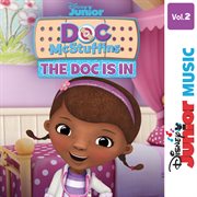 Doc McStuffins : the Doc is in cover image