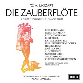 Cover image for Mozart: Die Zauberflöte