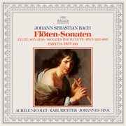 Bach: partita bwv 1013, flute sonatas bwv 1033, 1034 & 1035 cover image