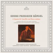 Handel: flute sonatas cover image