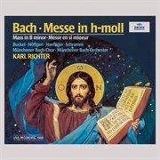 Bach: mass in b minor, bwv 232 cover image