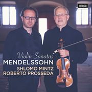 Mendelssohn: violin sonatas cover image