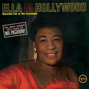 Ella in hollywood [live at the crescendo, 1961] cover image