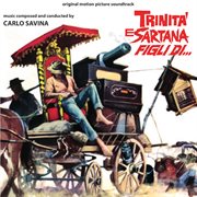 Trinità e sartana, figli di... [original motion picture soundtrack] cover image