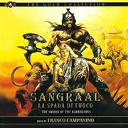Sangraal la spada di fuoco [original motion picture soundtrack] cover image