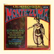 Graun: montezuma – excerpts [opera gala – volume 6] cover image