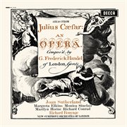 Handel: giulio cesare – excerpts [opera gala – volume 7] cover image
