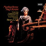 Rossini: l'assedio di corinto; la donna del lago – excerpts [opera gala – volume 10] cover image