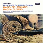 Zandonai: francesca da rimini – excerpts [opera gala – volume 20] cover image