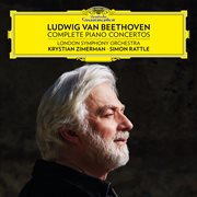 Complete piano concertos cover image