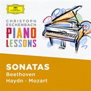 Piano lessons - piano sonatas by haydn, mozart, beethoven cover image