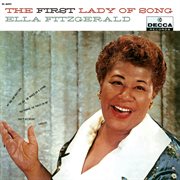 'The first lady of song' cover image