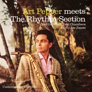 Art pepper meets the rhythm section [mono] cover image