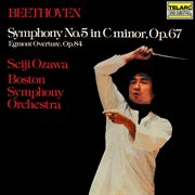 Beethoven: symphony no. 5 in c minor, op. 67 & egmont overture, op. 84 cover image