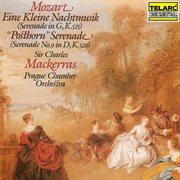 Mozart: serenade in g major, k. 525 "eine kleine nachtmusik" & serenade no. 9 in d major, k. 320 cover image