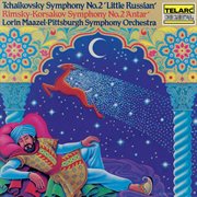 Tchaikovsky: symphony no. 2 in c minor, op. 17, th 25 "little russian" - rimsky-korsakov: symphon cover image