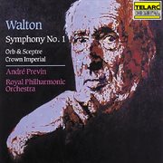 Walton: symphony no. 1 in b-flat minor, orb and scepter & crown imperial cover image