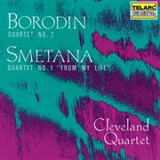 Borodin: string quartet no. 2 in d major - smetana: string quartet no. 1 in e minor, jb 1:105 "fr cover image