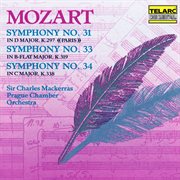 Mozart: symphonies nos. 31, 33 & 34 cover image