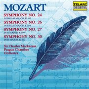 Mozart: symphonies nos. 24, 26, 27 & 30 cover image