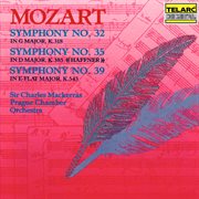 Mozart: symphonies nos. 32, 35 & 39 cover image
