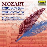 Mozart: symphonies nos. 36 & 38 cover image