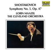 Shostakovich: symphony no. 5 in d minor, op. 47 cover image