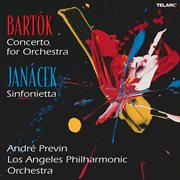 Bartok: concerto for orchestra, sz. 116 & janáček: sinfonietta, jw 6/18 "military" cover image