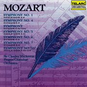 Mozart: symphonies nos. 1, 4, k. 19a, 5-7 & 55 cover image