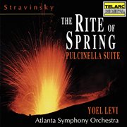 Stravinsky: the rite of spring & pulcinella suite cover image
