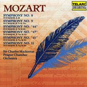 Mozart: symphonies nos. 8, 9, 44, 47, 45 & 11 cover image