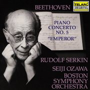 Beethoven: piano concerto no. 5 in e-flat major, op. 73 "emperor" cover image