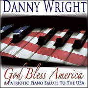 God bless america: a patriotic piano salute to the usa cover image
