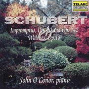 Schubert: impromptus, op. 90 & op. 142 and waltzes, op. 18 cover image
