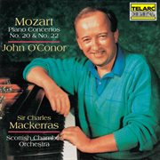 Mozart: piano concertos nos. 20 & 22 cover image