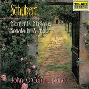 Schubert: 6 moments musicaux, op. 94, d. 780 & piano sonata in a major, d. 959 cover image