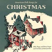 American folk songs for christmas cover image