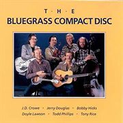 The bluegrass compact disc cover image