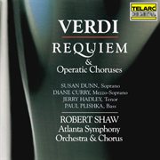 Verdi requiem & operatic choruses cover image