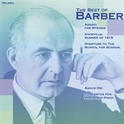 The best of Barber cover image