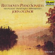Beethoven piano sonatas. Volume I cover image