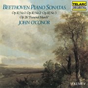 Beethoven piano sonatas. Volume V cover image