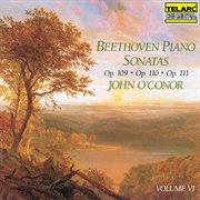 Beethoven: piano sonatas, vol. 6 cover image