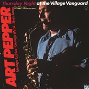 Thursday night at village vanguard cover image