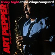 Friday night at village vanguard cover image