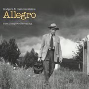 Allegro [first complete recording] cover image